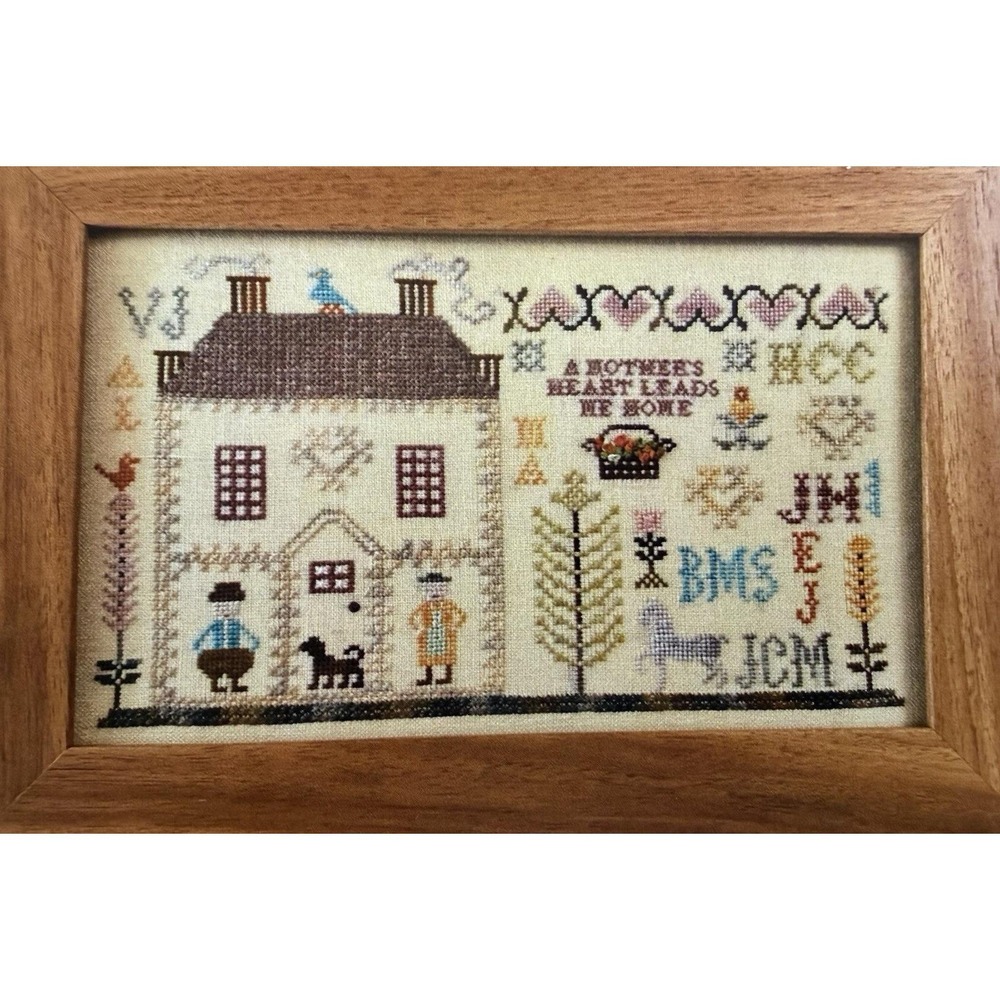 Shepherds Bush Retreat 2022 A Mothers Heart Sampler Cross Stitch Kit